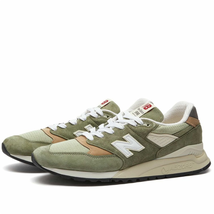 Photo: New Balance Men's U998GT - Made in USA Sneakers in Green