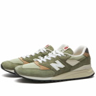 New Balance Men's U998GT - Made in USA Sneakers in Green