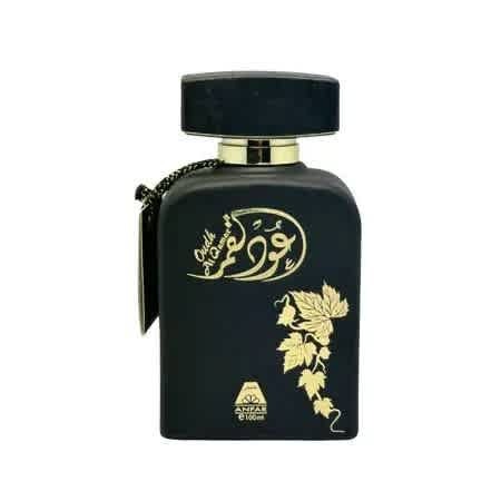 Anfar Unisex Oudh Al Qamar Black EDP Spray 3.4 oz Fragrances 6235292252552