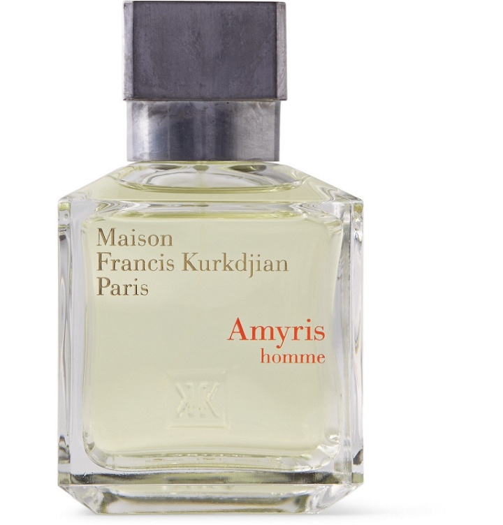 Photo: Maison Francis Kurkdjian - Amyris Homme Eau de Toilette - Rosemary, Modern Woods, 70ml - Colorless