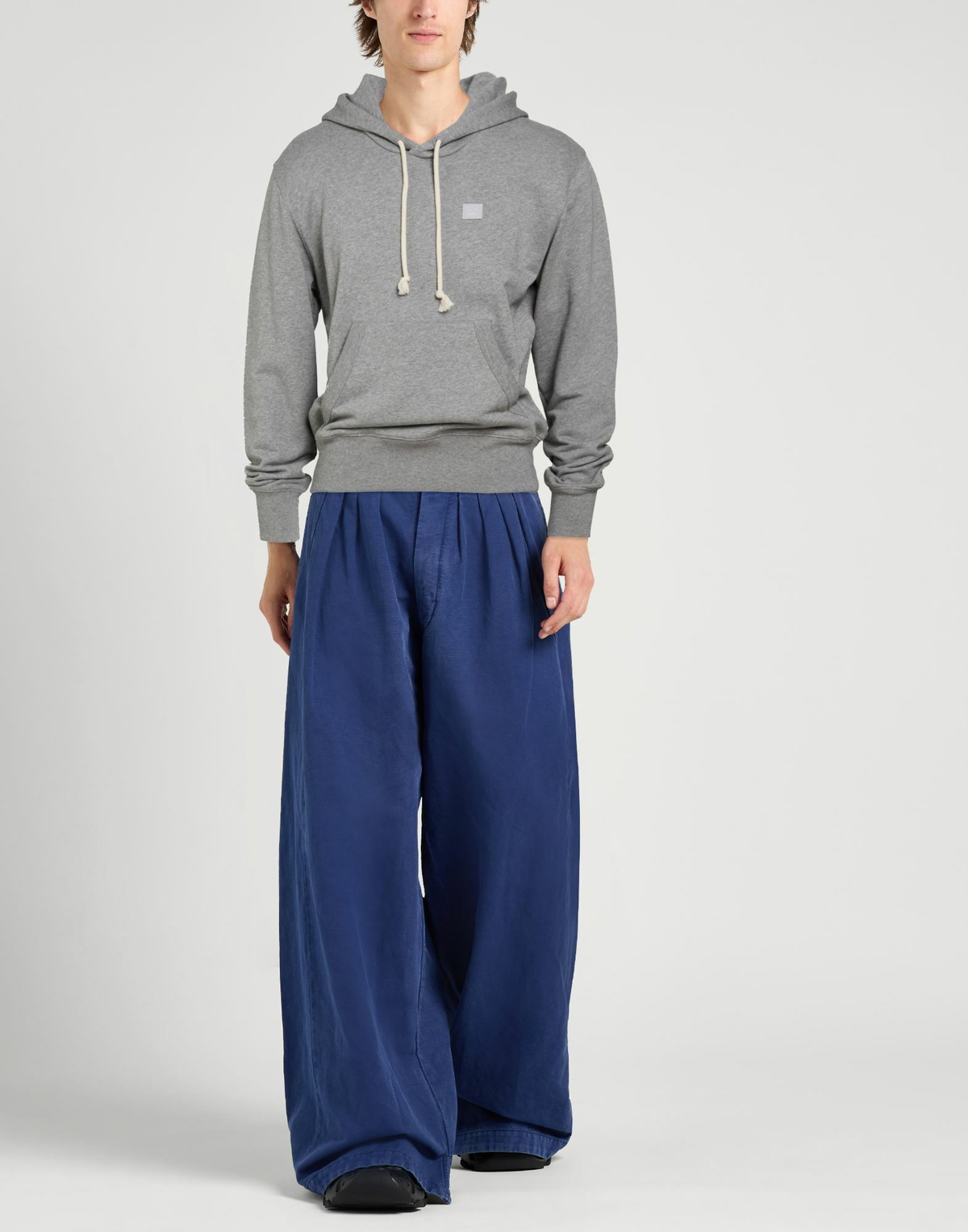 Acne Studios Mens Sweatshirt in Grey