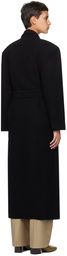 Olēnich Black Belted Coat