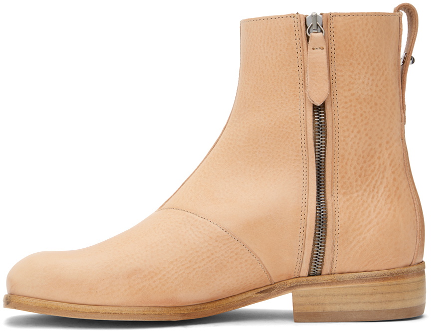 Our Legacy Beige Michaelis Boots Our Legacy