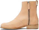 Our Legacy Beige Michaelis Boots