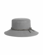 Borsalino Womens Hat in Grey