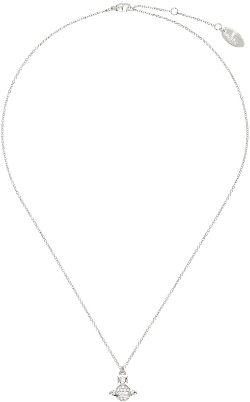 Photo: Vivienne Westwood Silver Tamia Pendant Necklace