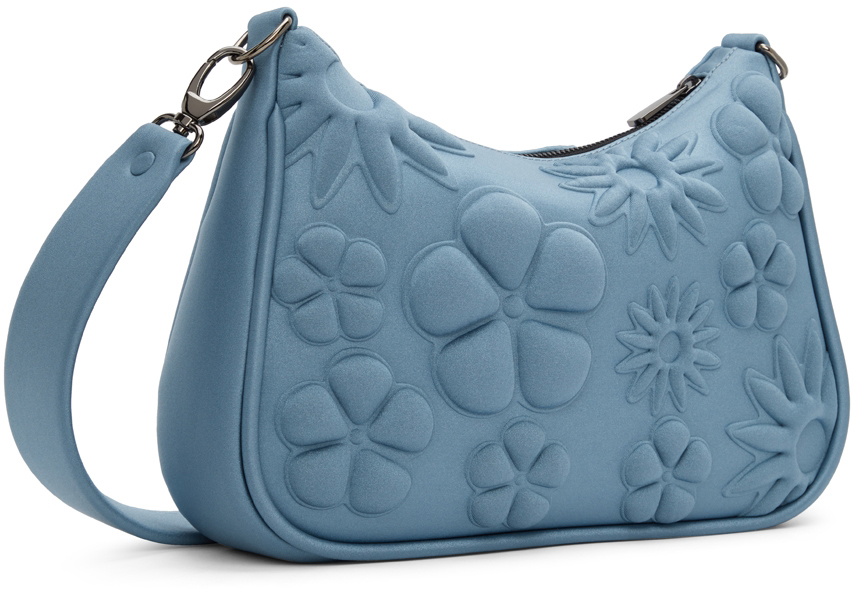Paula Canovas Del Vas Blue Carmen Shoulder Bag Paula Canovas