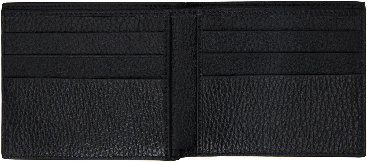 Dolce&Gabbana Black DG Logo Bifold Wallet