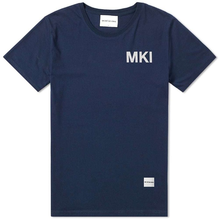 Photo: MKI Heat Seal Logo Tee
