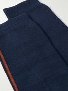 Paul Smith - Artist Stripe Cotton-Blend Socks