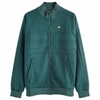 Adidas Archive Track Top in Mineral Green S16