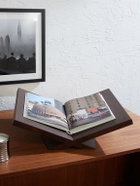 Assouline - Culture Ultimate Wood and Leather Bookstand
