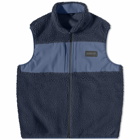 Barbour Men's International Condition Fleece Gilet in Navy