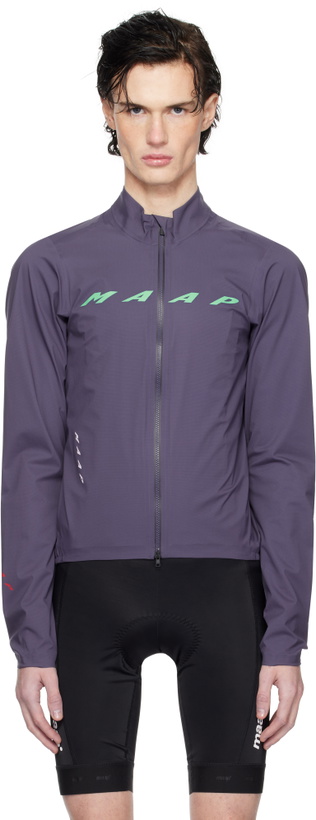 Photo: MAAP Purple Level Atmos Jacket