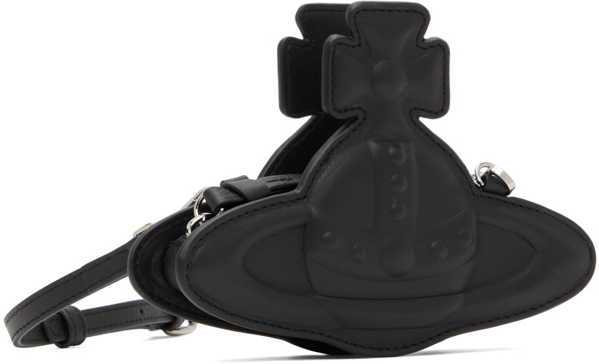 Vivienne Westwood Black Nano Orb Bag Vivienne Westwood