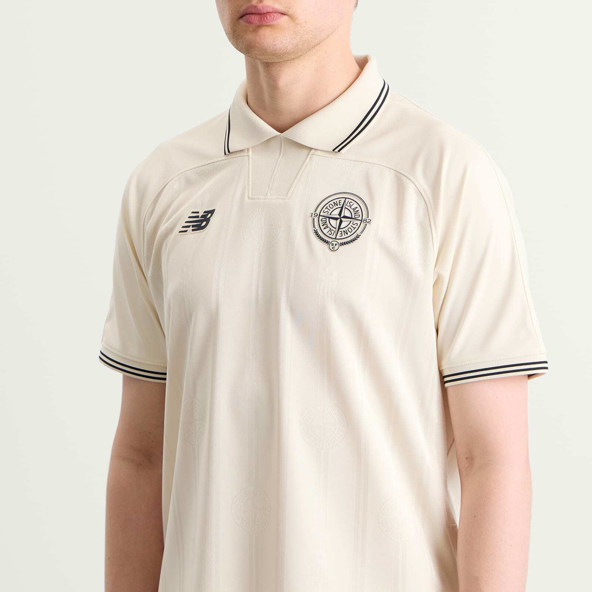 New Balance Men's x Stone Island Football Kit in Away