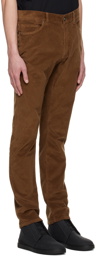 ZEGNA Brown Cashco City Trousers