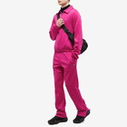 Acne Studios Men's Fuego Face Track Jacket in Fuchsia Pink