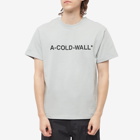 A-COLD-WALL* Men's Essential Logo T-Shirt in Light Grey