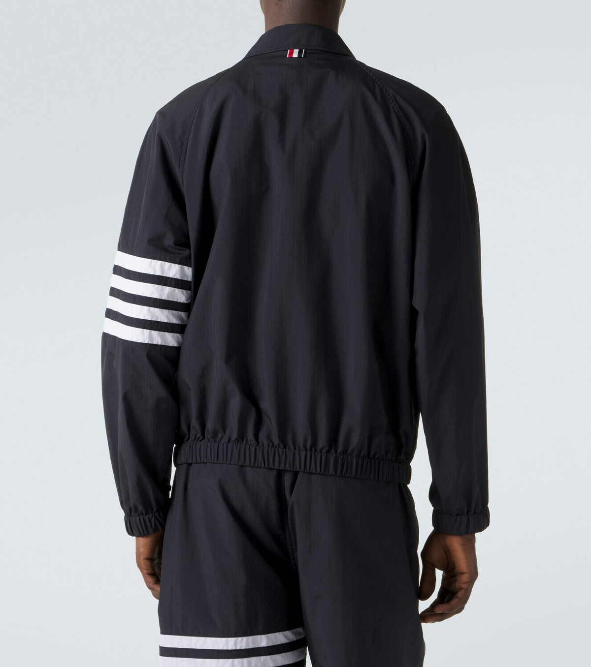 Thom Browne 4-Bar ripstop blouson jacket