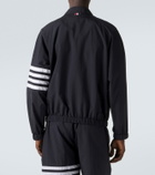 Thom Browne 4-Bar ripstop blouson jacket