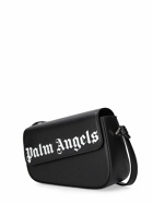 PALM ANGELS Crash Leather Shoulder Bag