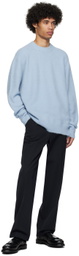 Róhe Blue Crewneck Sweater