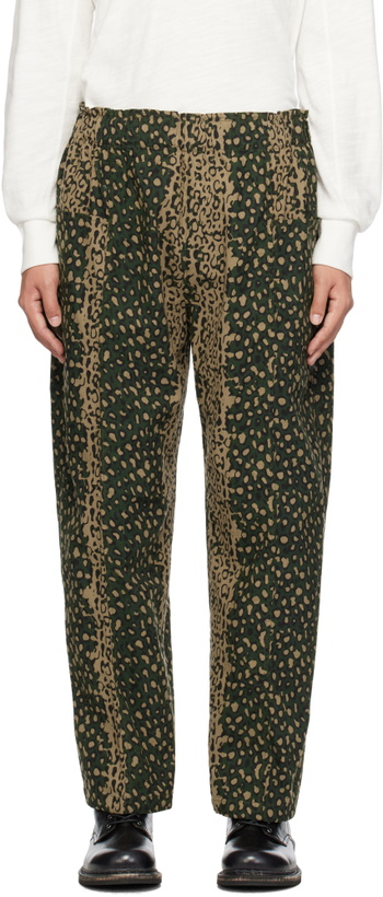 Photo: South2 West8 Green Army String Trousers