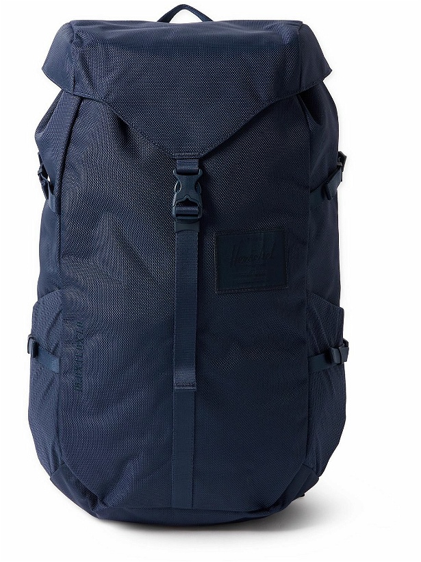 Photo: Herschel Supply Co - Barlow Large Logo-Appliquéd Nylon Backpack