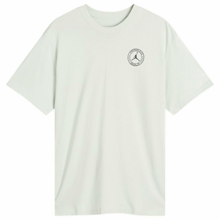 Photo: Air Jordan Men's Golf T-Shirt in Light Silver