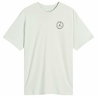 Air Jordan Men's Golf T-Shirt in Light Silver