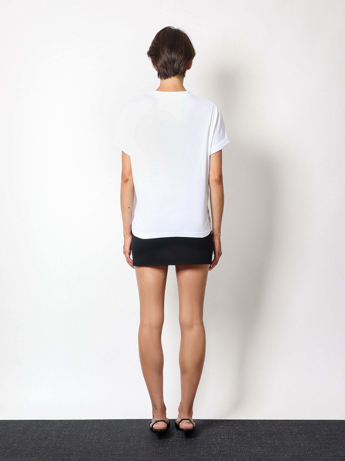 【関税込み】Givenchy ホワイト Lemons Tシャツ Givenchy - White Long T-Shirt With Black Givenchy Logo