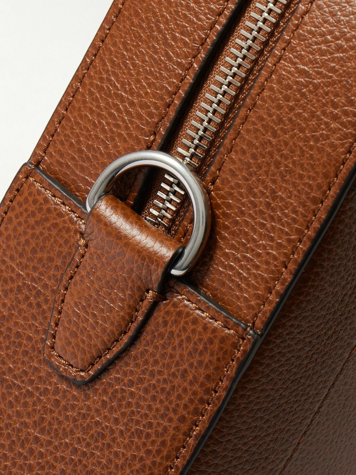 Mulberry - Belgrace Full-Grain Leather Briefcase
