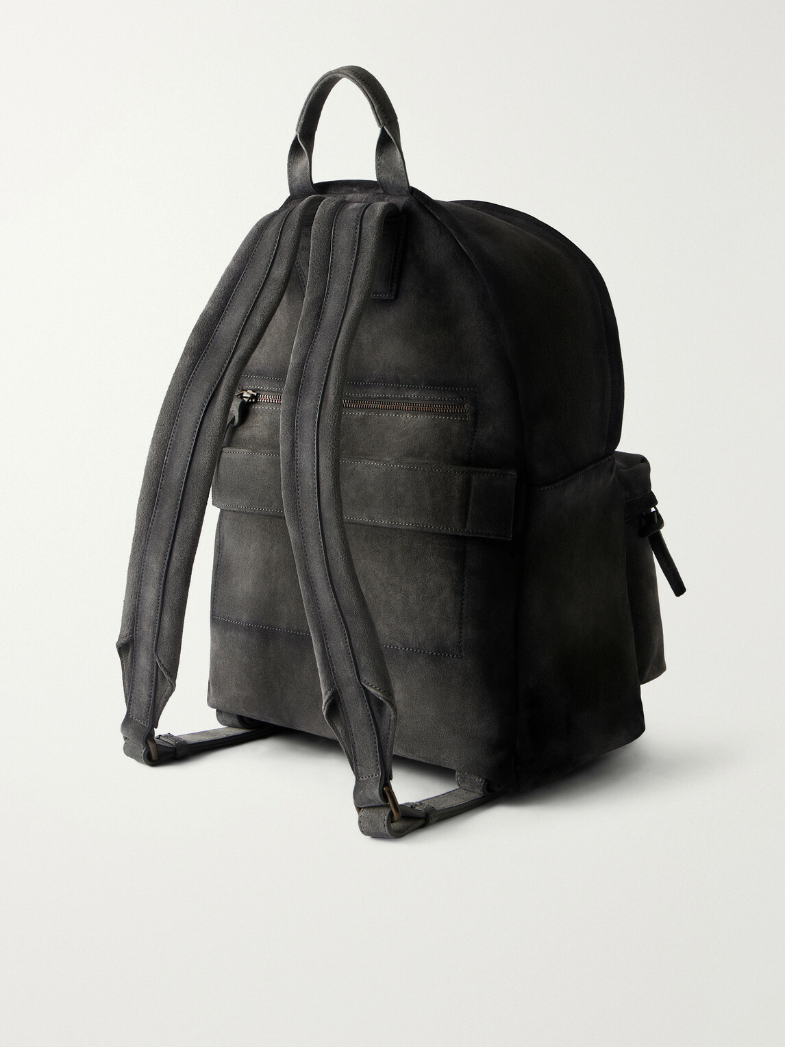 Officine Creative - OC Pack/001 Suede Backpack - Gray