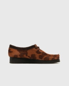 Clarks Originals Wallabee. Brown Womens Casual Shoe