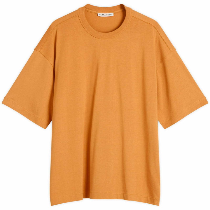 Photo: YMC Men's Triple T-Shirt in Spice