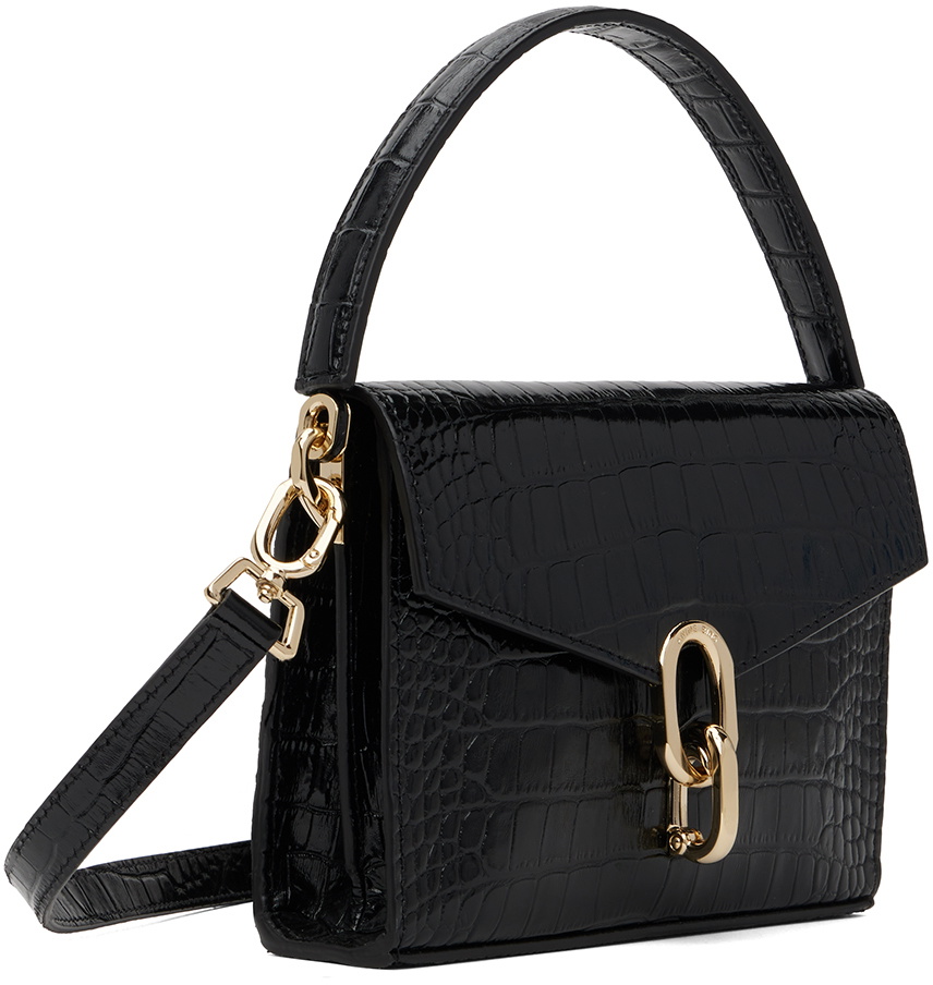 ANINE BING Black Colette Top Handle Bag ANINE BING