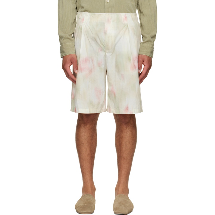 Photo: OUR LEGACY Off-White Leisure Shorts