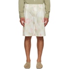 OUR LEGACY Off-White Leisure Shorts