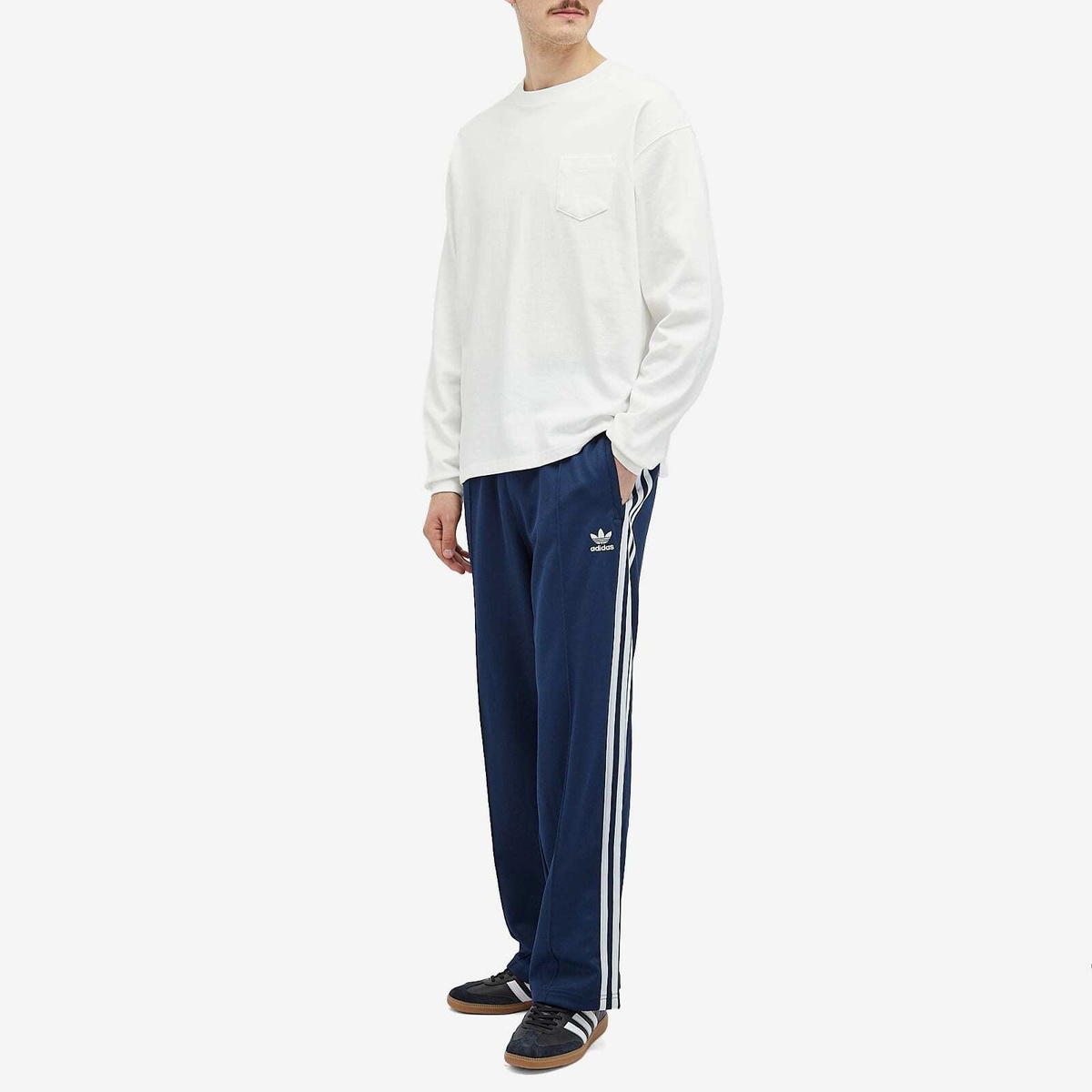 Adidas TRACK PANTS XS ナイトインディゴ Adidas TRACK PANTS XS ナイトインディゴ