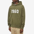 Uniform Bridge Men's 1960 Pullover Hoody in Sage Green