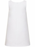 MARNI Cotton Cady Logo Mini Dress