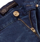 Versace - Slim-Fit Stretch-Denim Jeans - Blue