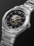 Baume & Mercier - Riviera Automatic 39mm Stainless Steel Watch, Ref. No. 10715