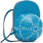 JW Anderson Blue Medium Cap Bag