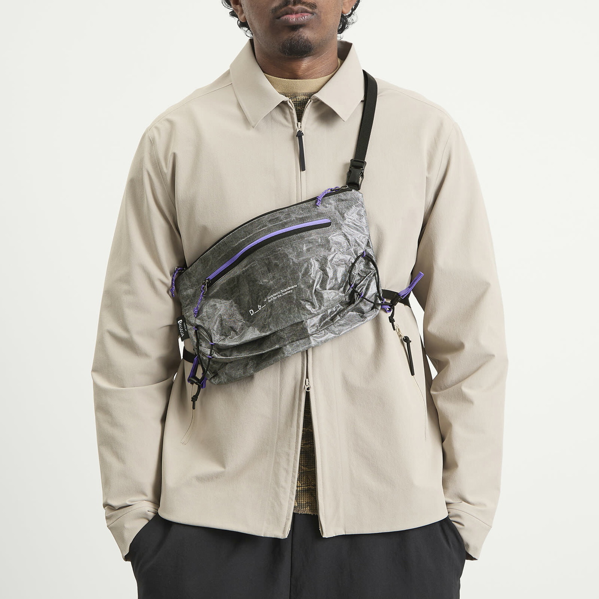 Db Journey Weigh Lighter Sling 10L in Weigh Darker 