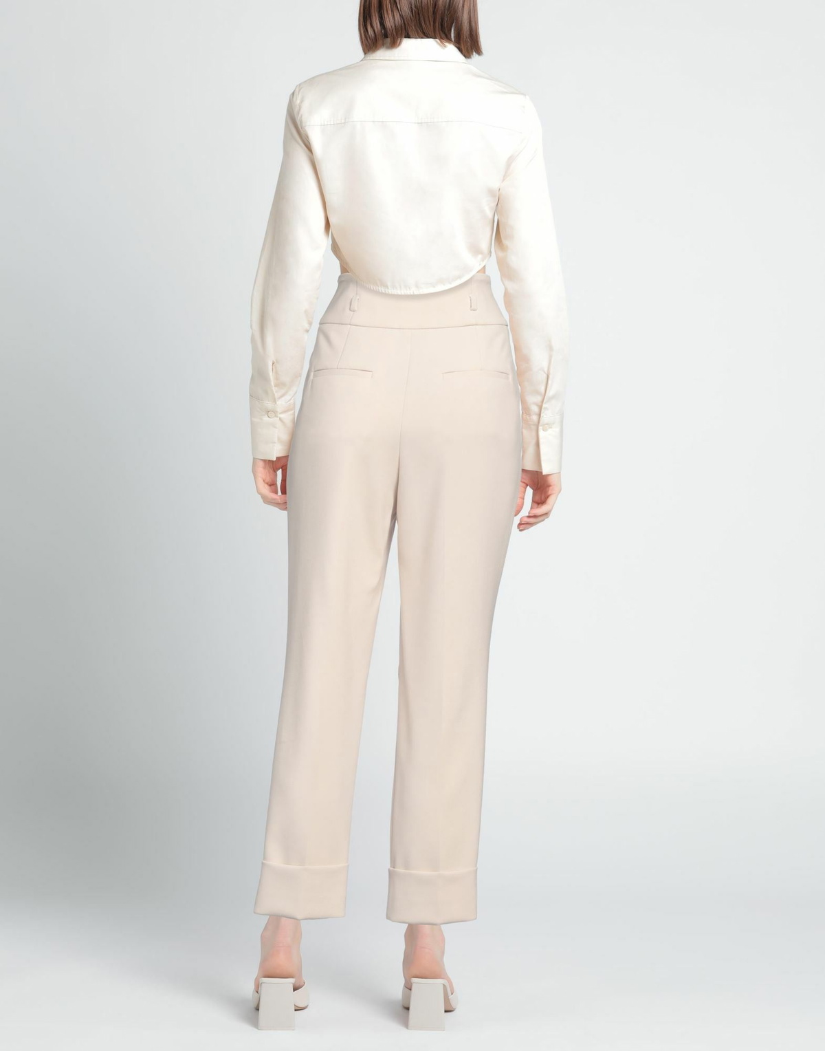 Peserico Womens Pants in Beige