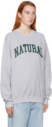 Museum of Peace & Quiet Grey 'Natural' Sweatshirt