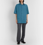 Valentino - Lyocell Shirt - Blue