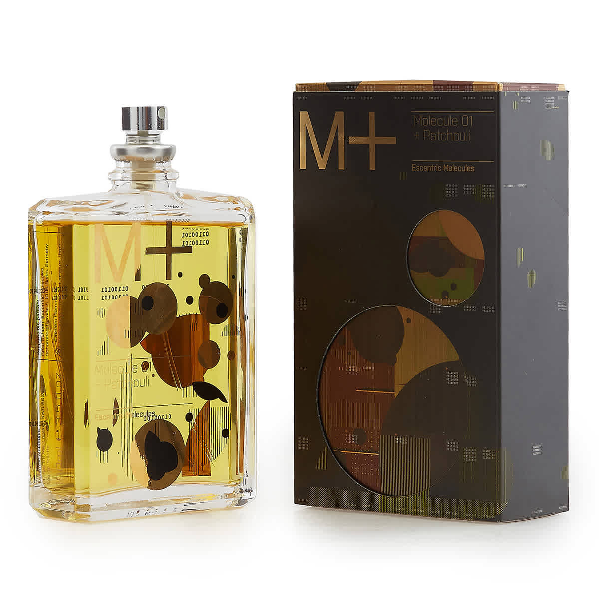 Escentric Molecule Unisex Molecule 01 + Patchouli EDT Spray 3.38 oz Fragrances 5060103310685